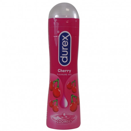 Durex gel 100 ml. Pleasure cherry minibox.