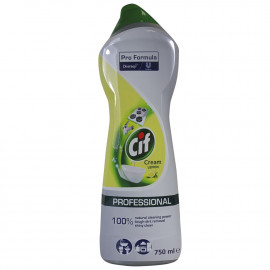 Cif cleaner cream 750 ml. Lemon professional.