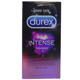 Durex preservativo 12 u. Intense minibox.