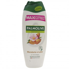 Palmolive gel 750 ml. Naturals leche y almendras.
