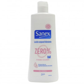 Sanex loción corporal 400 ml. Zero piel sensible.