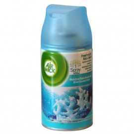 Air Wick ambientador recambio spray 250 ml. Océano Azul.