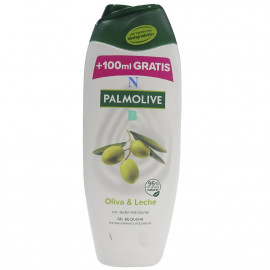 Palmolive gel 650 ml. Naturals oliva y leche.