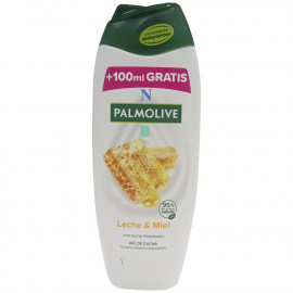Palmolive gel 650 ml. Naturals leche y miel.