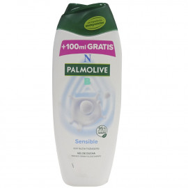 Palmolive gel 650 ml. Naturals hidratante piel sensible.