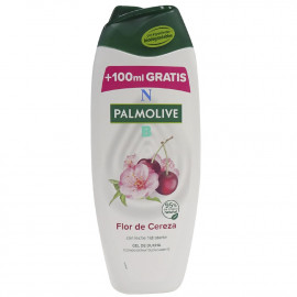Palmolive gel 650 ml. Naturals flor de cereza.