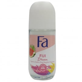 Fa deodorant roll-on crystal 50 ml. Fiji dream.