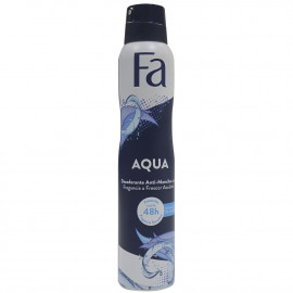 Fa deodorant spray 200 ml. Aqua.