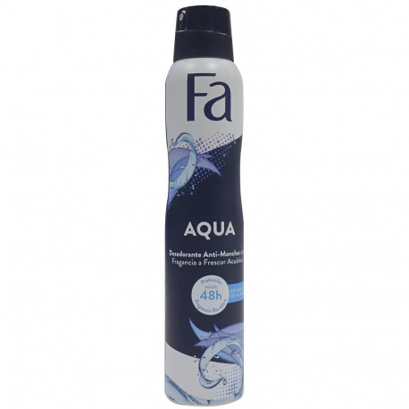 FA desodorante 200 ml. Aqua.