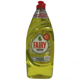 Fairy lavavajillas líquido 650 ml. Limón.