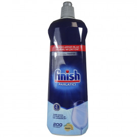 Abrillantador lavavajillas FINISH, botella 800 ml