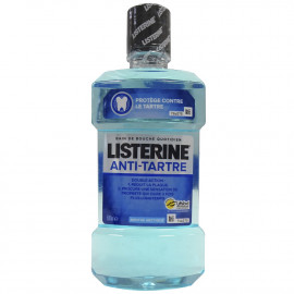 Listerine antiséptico bucal 500 ml. Anti-tartar.