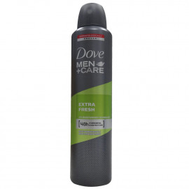 Dove desodorante spray 250 ml. Men Extra Fresh.