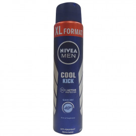 Nivea desodorante spray 250 ml. Men Cool Kick.