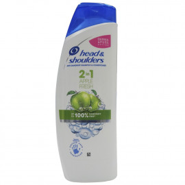 H&S shampoo 450 ml. Anti-dandruff apple fresh 2 in 1.