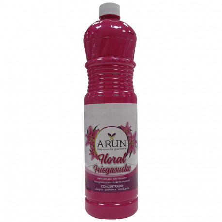 Arun clean floor 1,5 l. Concentrate flowers.