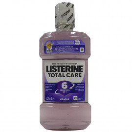 Listerine antiséptico bucal 500 ml. Cuidado total.