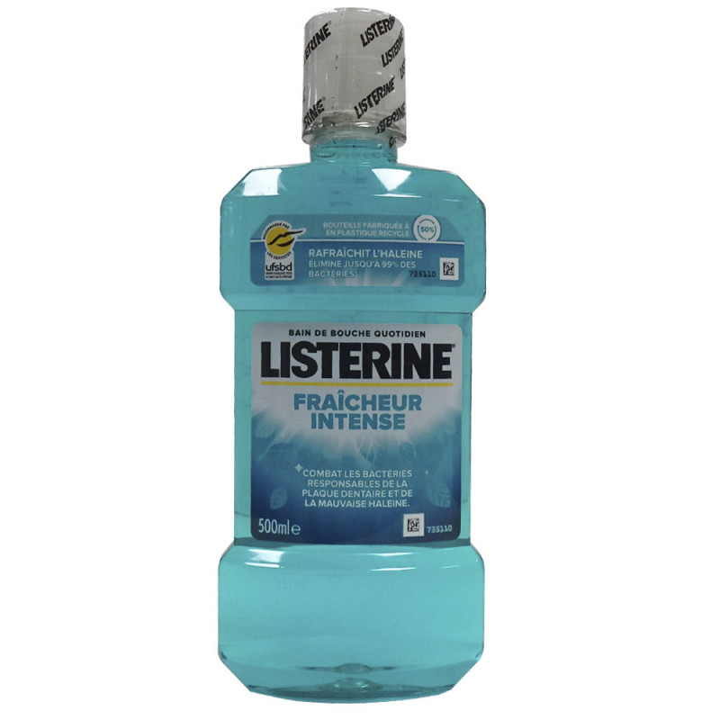 Listerine mouthwash 500 ml. Fresh intense. - Tarraco Import Export