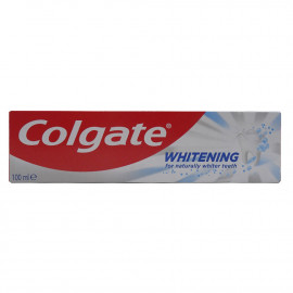 Colgate pasta de dientes 100 ml. Whitening.