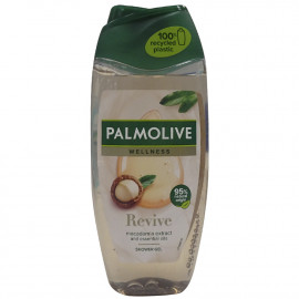 Palmolive gel 400 ml. Wellness Revive extracto de Macadamia.