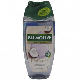 Palmolive gel 400 ml. Wellness Radiance extracto de coco.