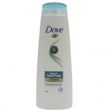 Dove shampoo 250 ml. Daily moisture.