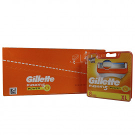 Gillette Fusion 5 power cuchillas 8 u. Minibox.