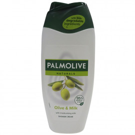 Palmolive gel 250 ml. Leche y oliva.