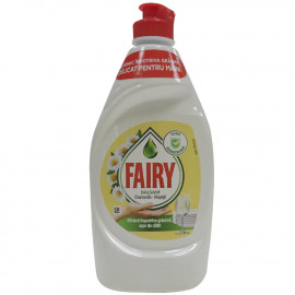Fairy lavavajillas líquido 400 ml. Camomila.