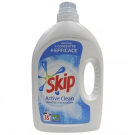 Skip liquid detergent 35 dose 1,75 l. Active Clean.