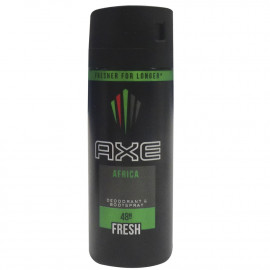 AXE desodorante bodyspray 150 ml. Fresh Africa.