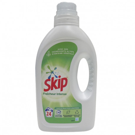 Skip detergente líquido 24 dosis 1,2 l. Fresh Clean.