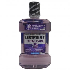 Listerine mouthwash 1 l. Total care.