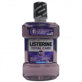 Listerine antiseptico bucal 1 l. Total care.