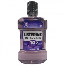 Listerine antiséptico bucal 1 l. Cuidado Total.