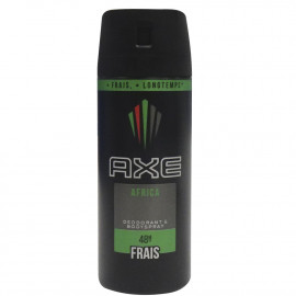 AXE desodorante bodyspray 150 ml. Africa.