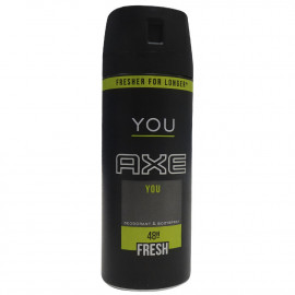 AXE desodorante bodyspray 150 ml. Fresh You.