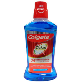 Colgate mouthwash 500 ml. Total pro guard.
