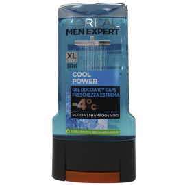L'Oréal Men expert champú 300 ml. Cool power.