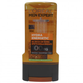 L'Oréal Men expert champú 300 ml. Hydra energetic.