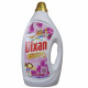 Dixan gel detergent 30 dose 1,500 l. Aromatherapy orchid and macadamia oil.
