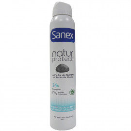 Sanex desodorante spray 200 ml. Natur protect piedra de alumbre anti manchas.