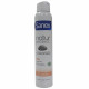 Sanex deodorant spray 200 ml. Natur protect alum stone anti-stain sensitive skin.