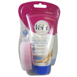 Veet depilatory shower cream 150 ml. Sensitive skin.