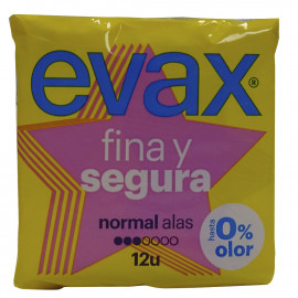 Evax Fina y Segura 12 u. Normal with wings.
