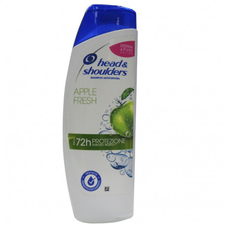 H&S anti-dandruff shampoo 400 ml. Fresh apple.