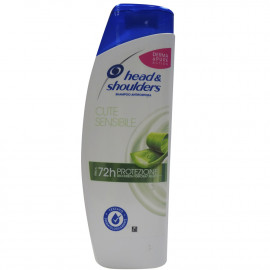 H&S shampoo 400 ml. Anti-dandruff sensitive.