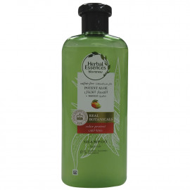 Herbal essences shampoo 400 ml. Aloe vera & mango.