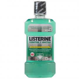 Listerine antiséptico bucal 500 ml. Dientes y Encías.