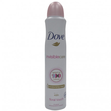 Dove deodorant spray 200 ml. Invisible care floral.